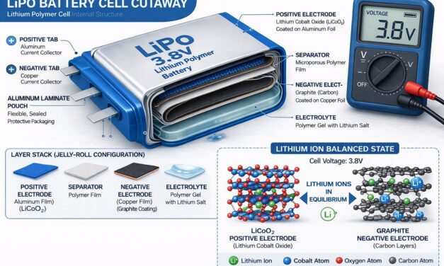 LiPo Storage Voltage: The Complete Guide to Proper Battery Storage