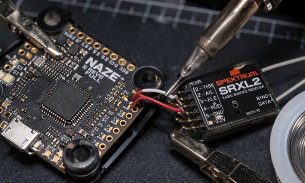 Complete Guide to Spektrum Satellite Installation on Naze Rev6 FC