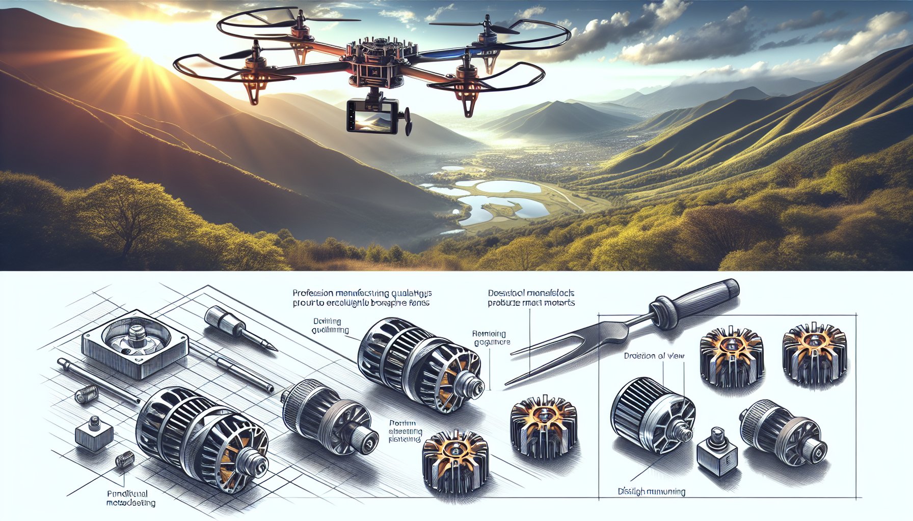 Top brushless motor brands for FPV drones comparison