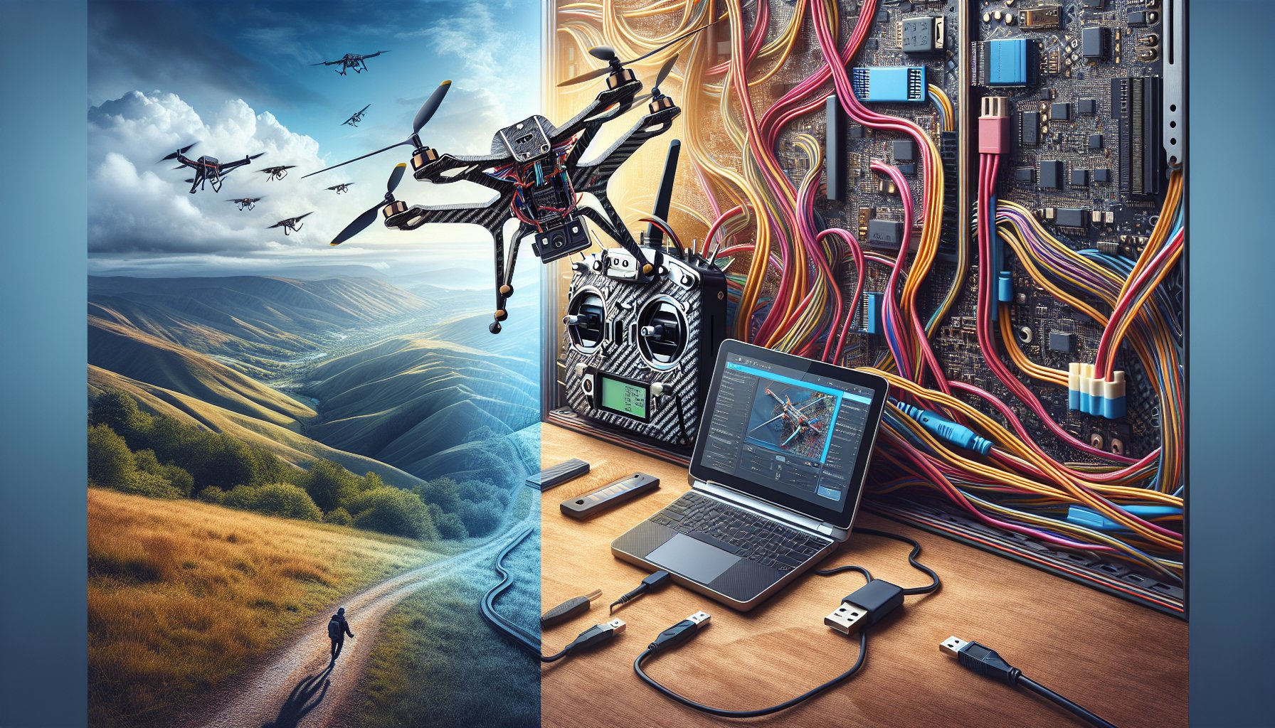 feature_dalle_0c212f57 Flight controller software set up checklist configuration process