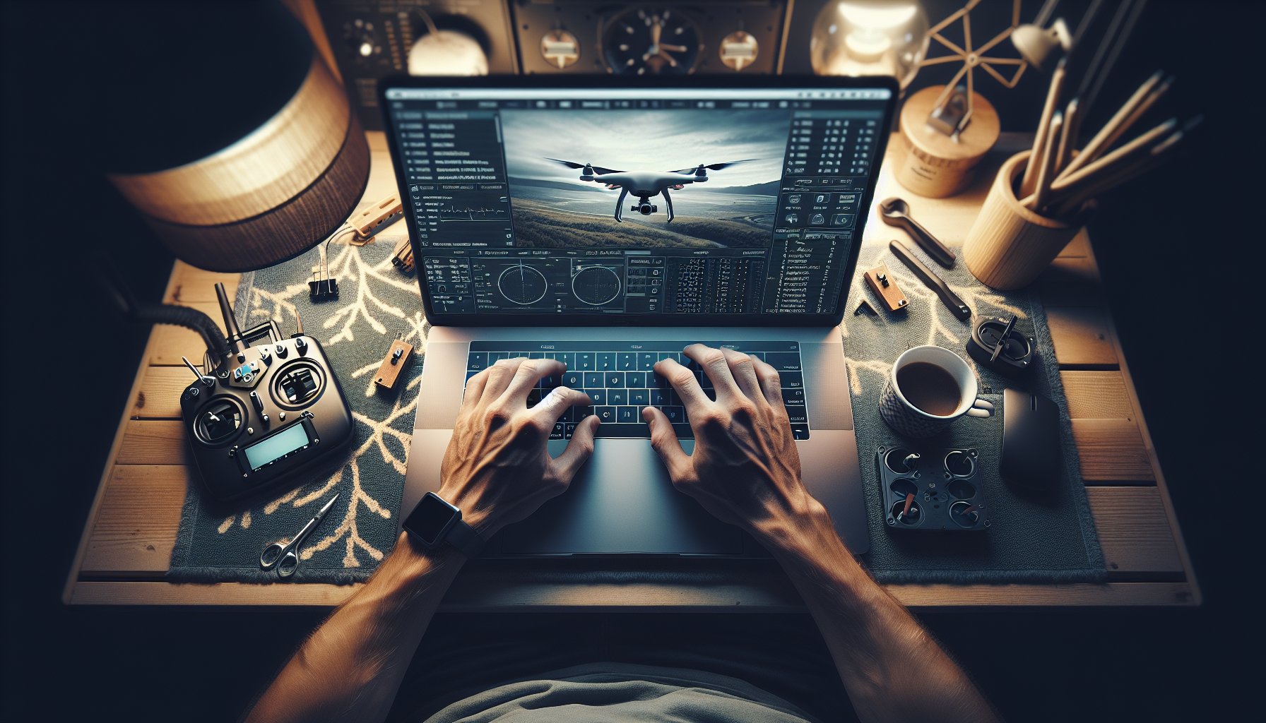 BLHeli Suite software showing connected ESCs for configuration