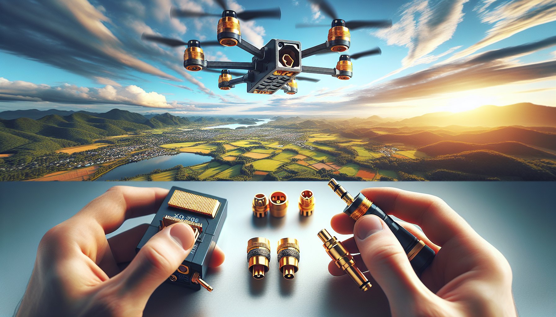 XT60 vs XT30 power connectors for quadcopter battery connections