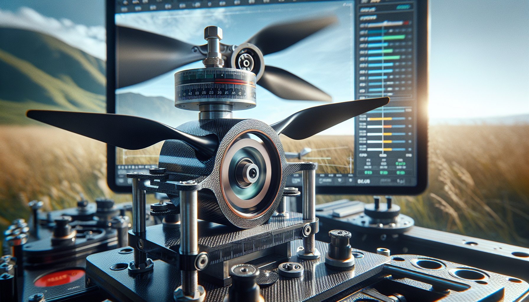 Precision thrust measurement during prop tests truck results part 1 analysis