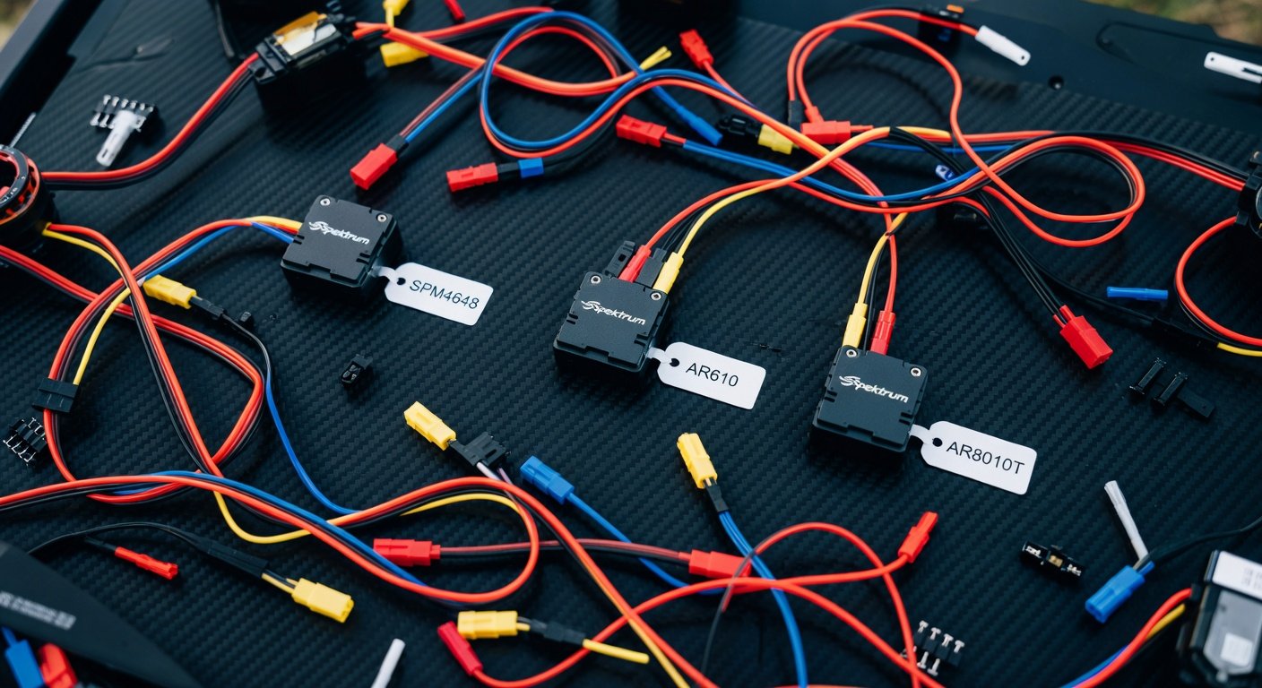 Collection of popular Spektrum receivers compatible with Betaflight firmware