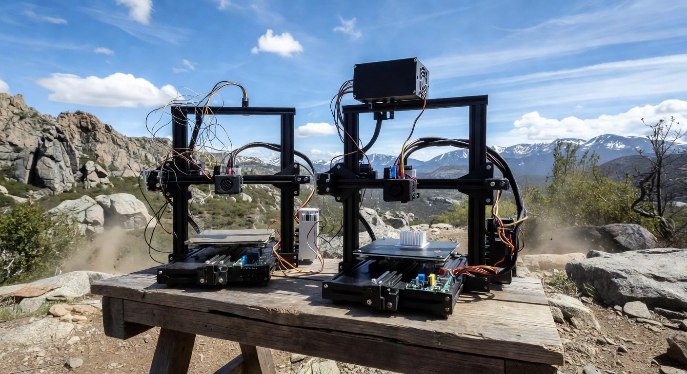 Anet A8 safety upgrades modifications review installation