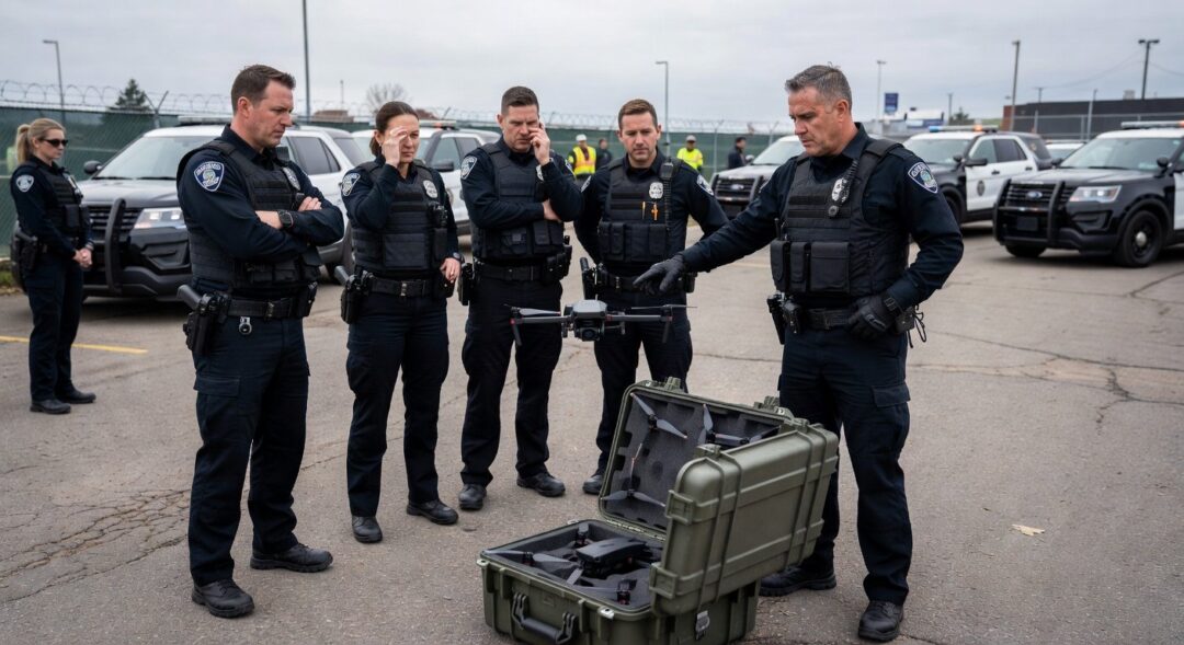 Spokane PD Adds Skydio X10 Drones for World Cup Security