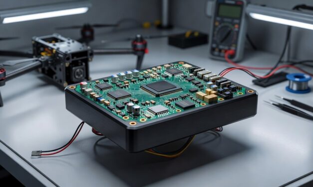 HYFIX H1P: U.S.-Made Nav/Compute Module for Drones