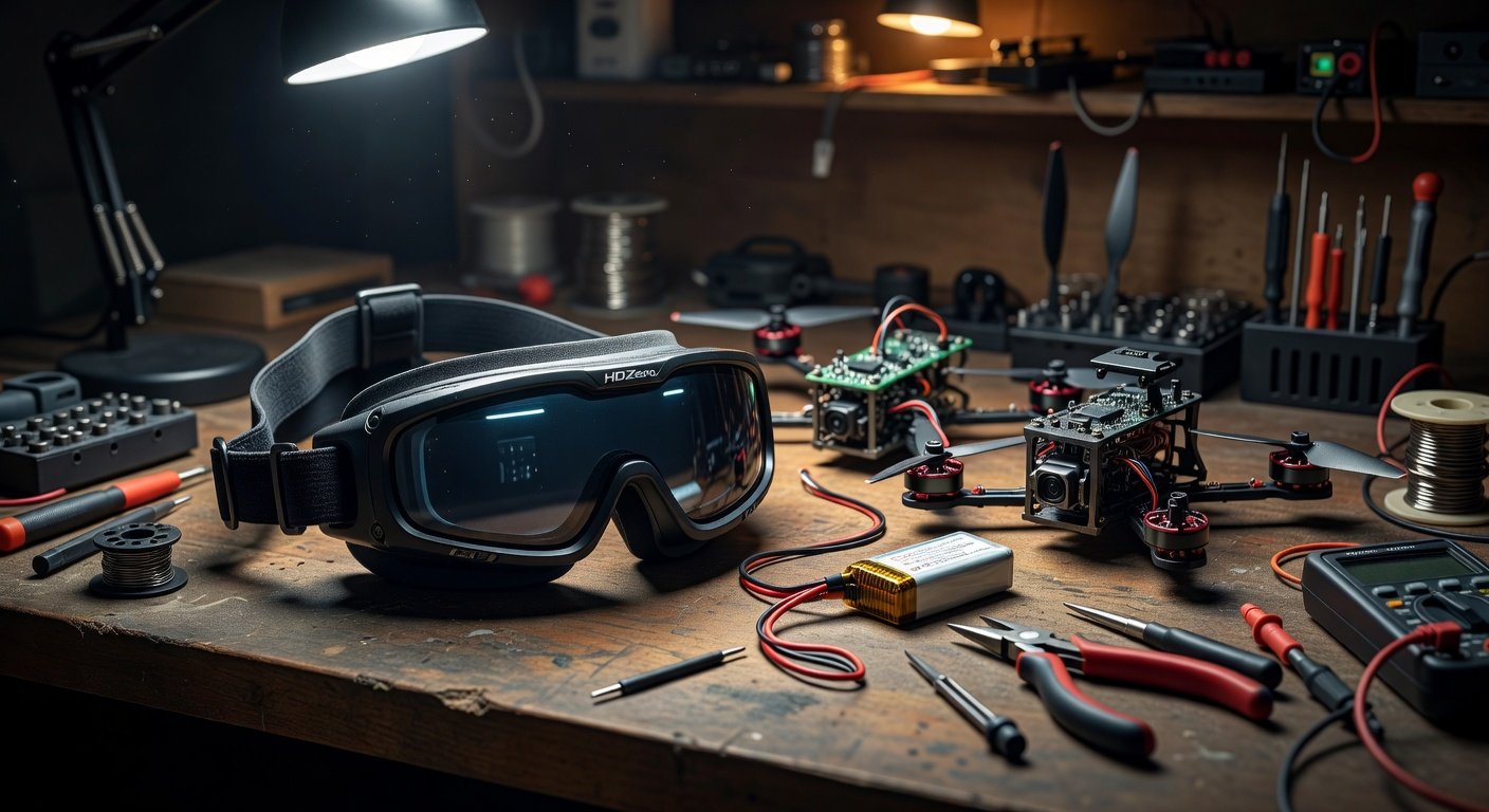 Image for: grok_image_5a773ebe.jpg Illustration of HDZero Goggles: Digital FPV Worth the Upgrade?