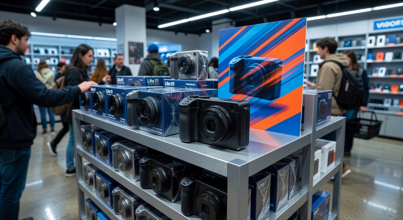 Illustration of DJI Lito X1 Camera: Mini 5 Pro Challenger at Almost Half the Price?