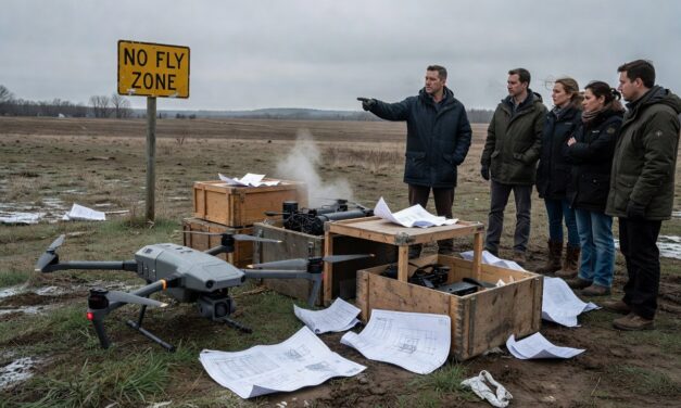 Michigan SHIELD: China Drone Procurement Passes, ‘No Fly’ Rules Stalled