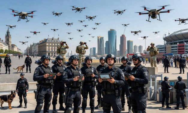 World Cup 2026 Counter-Drone Force: 60 Cops Across 11 Cities