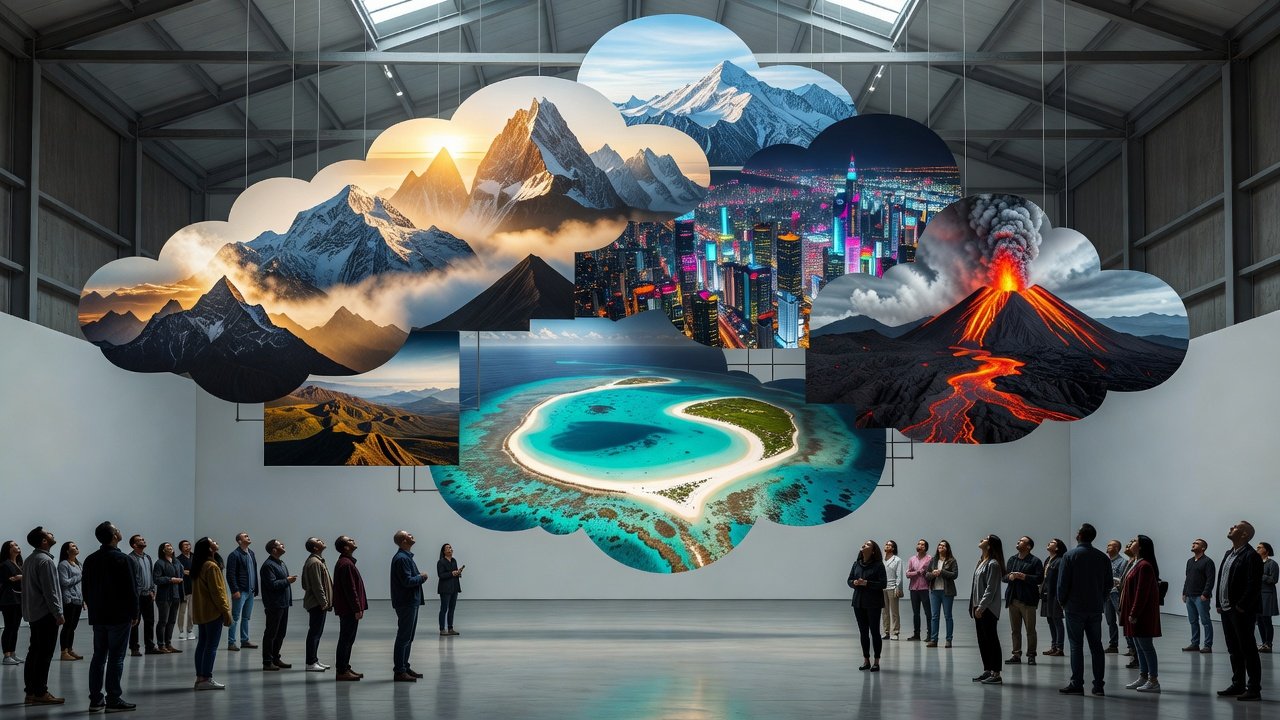 Image for: grok_image_424e5fc1.jpg Illustration of DJI SkyPixel 2026: The Best Drone Photos on the Planet