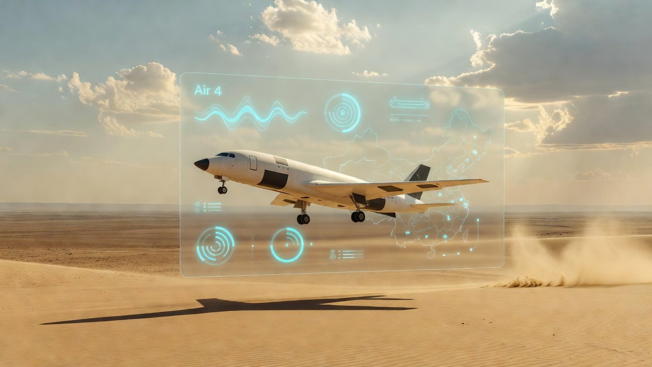 Illustration of DJI Air 4 Spotted in Chinese Flight Registry App – First Real Sign of Launch