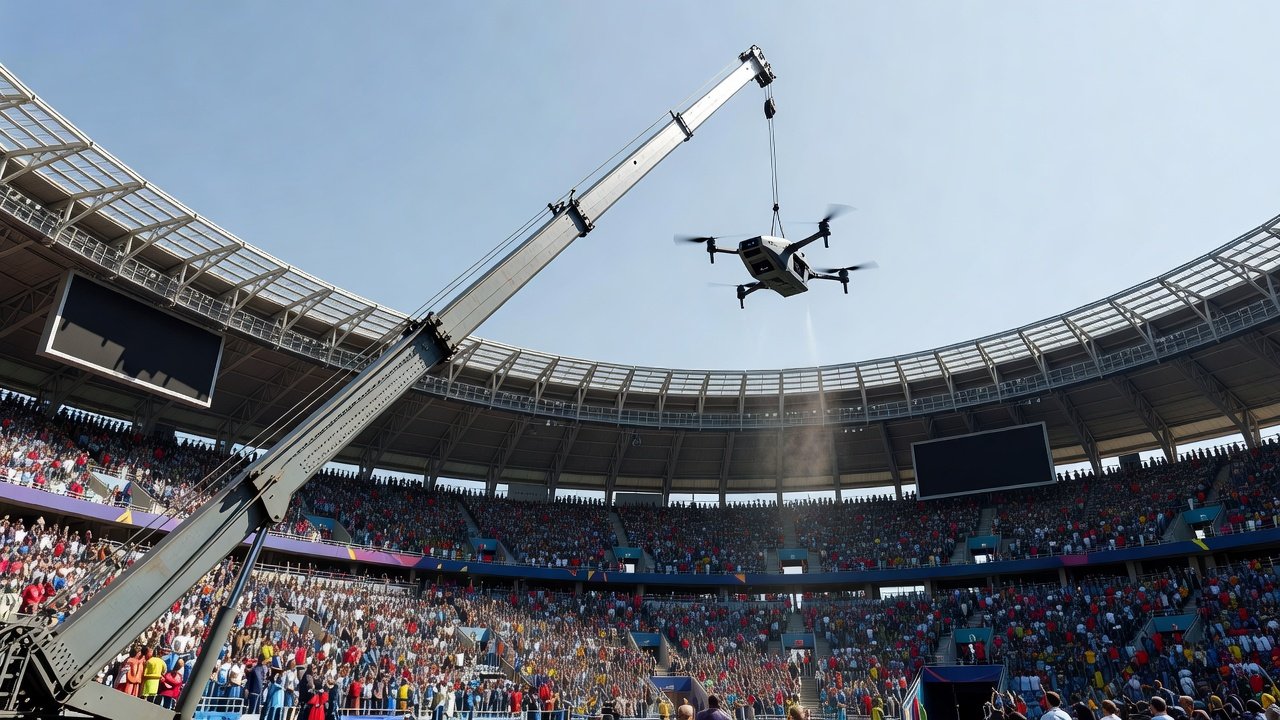 Illustration of Dallas Drops $10.3M on Axon Counter-Drone for World Cup